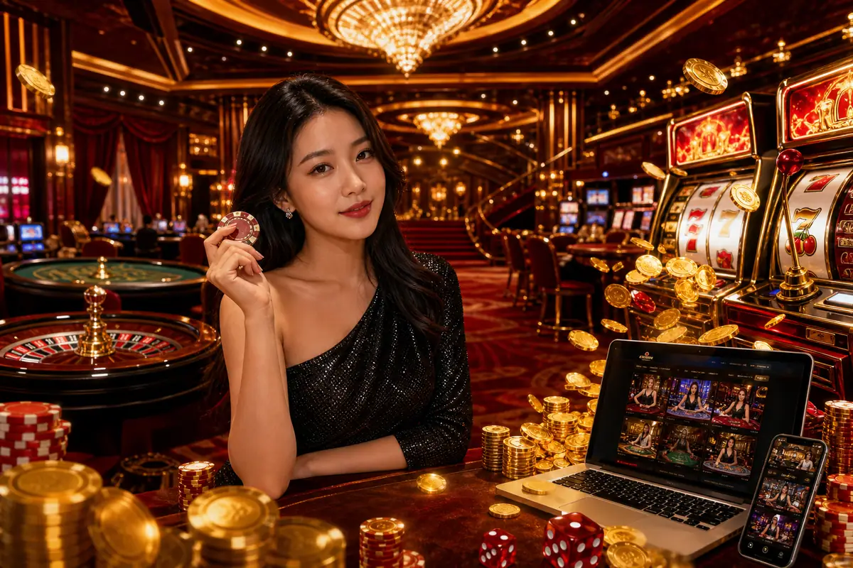 ob9my live casino meja dealer langsung